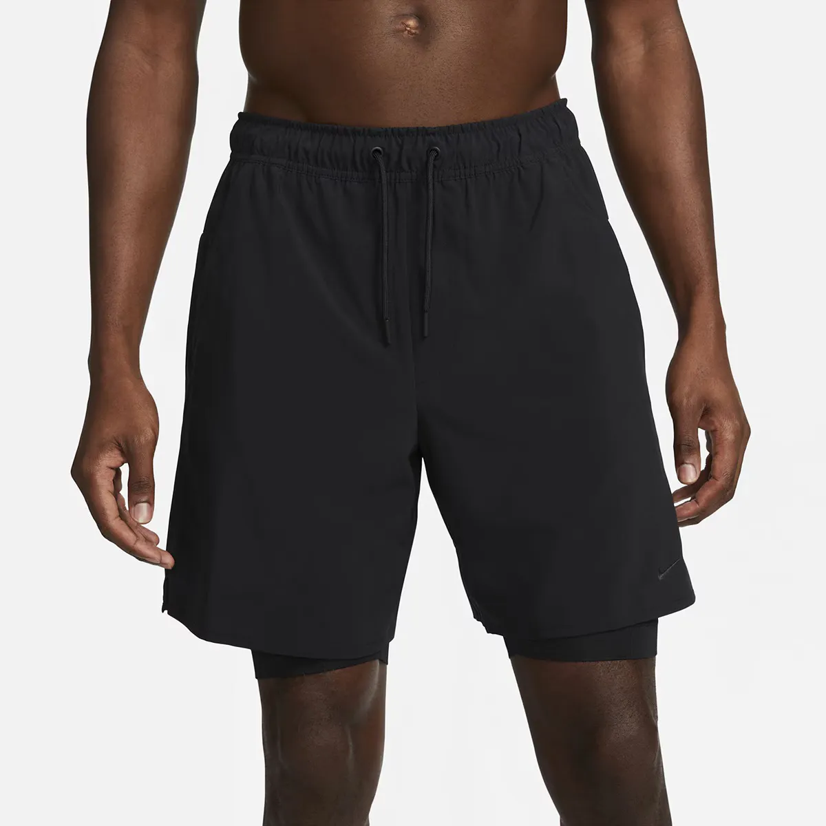 

Мужские шорты Nike 2-в-1 7 дюймов, чёрный