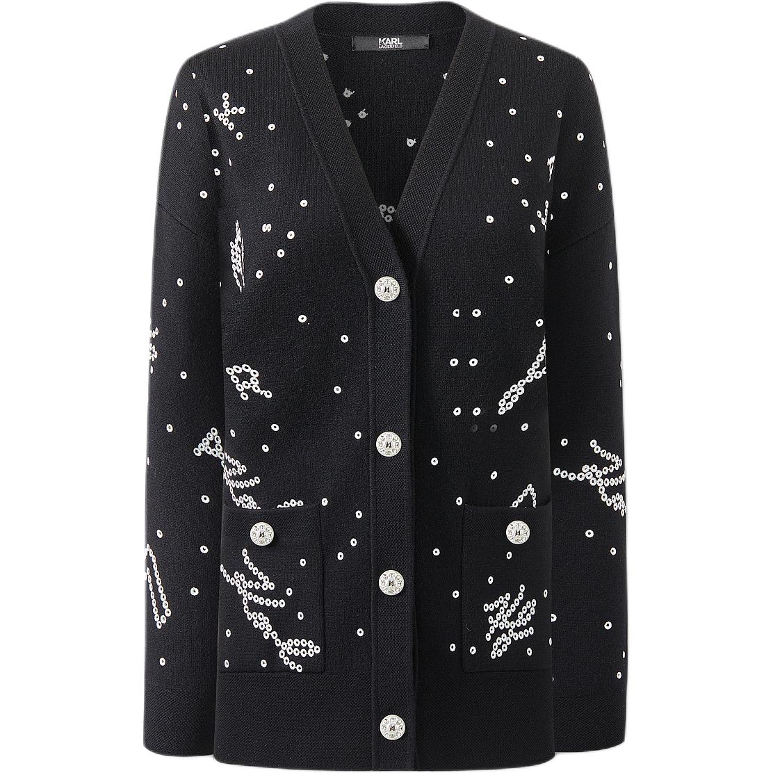 

Топ KARL LAGERFELD для женщин KARL LAGERFELD / Karl Lagerfeld Jeans, черный