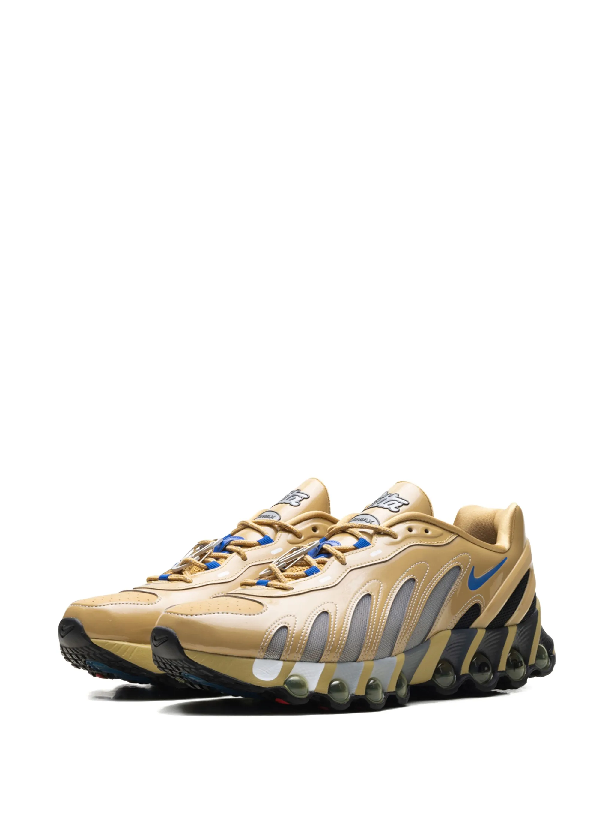 Кроссовки Air Max Dn8 со вставками Nike, золотистый — фото 2