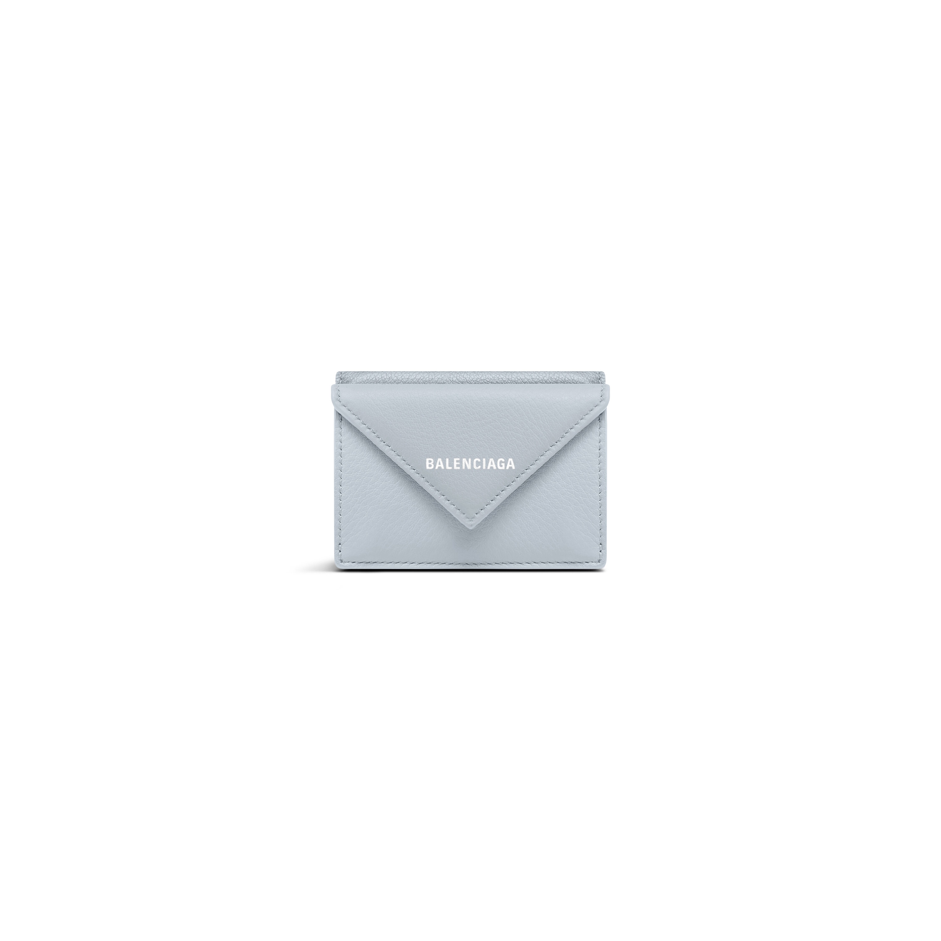 

Мини-кошелек из бумаги BALENCIAGA, синий