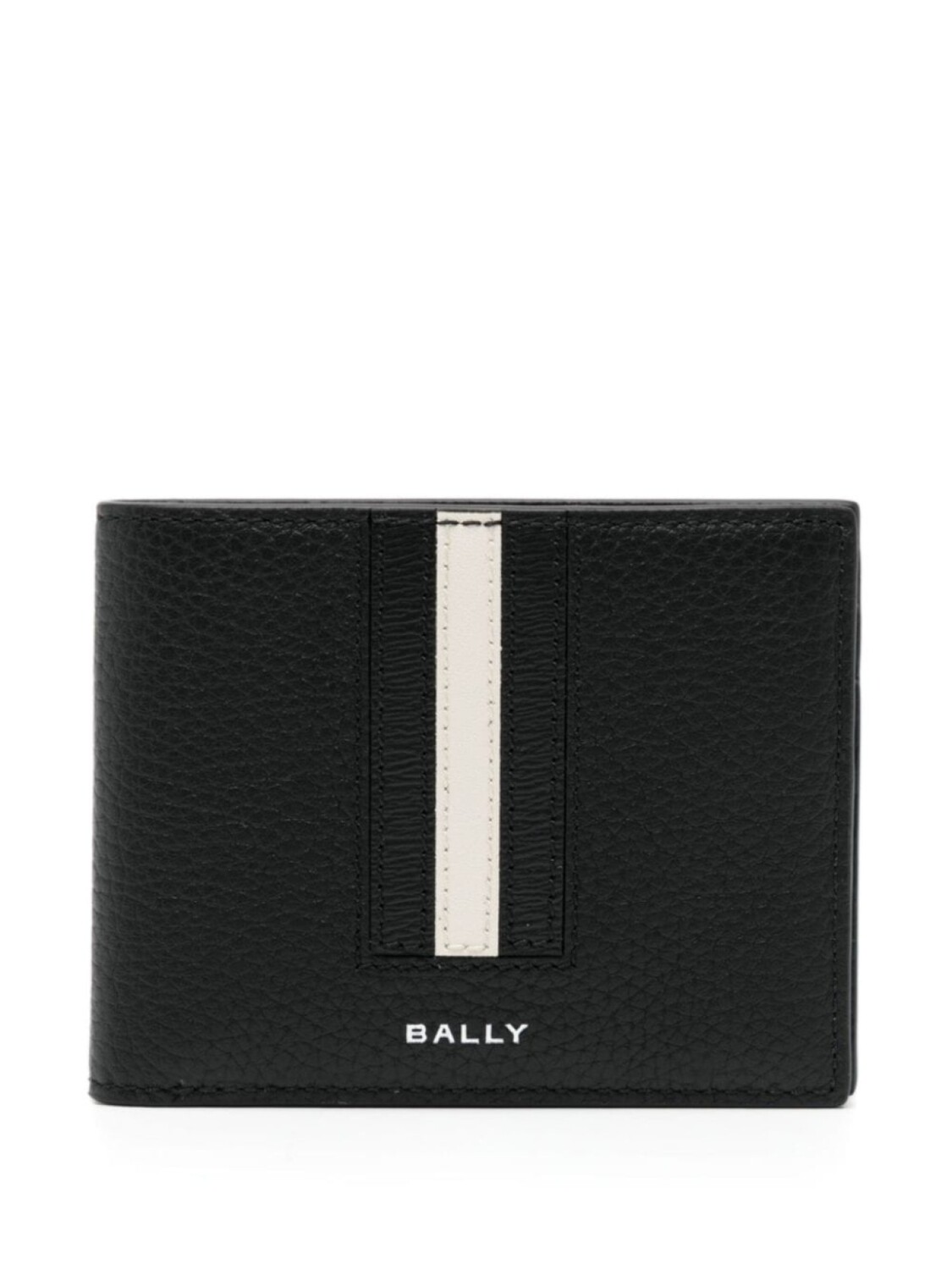 

Кошелек с логотипом Bally, черный