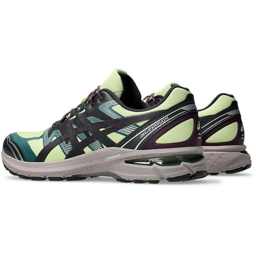 Мужские кроссовки Asics Gel-Terrain, разноцветные, унисекс — фото 4