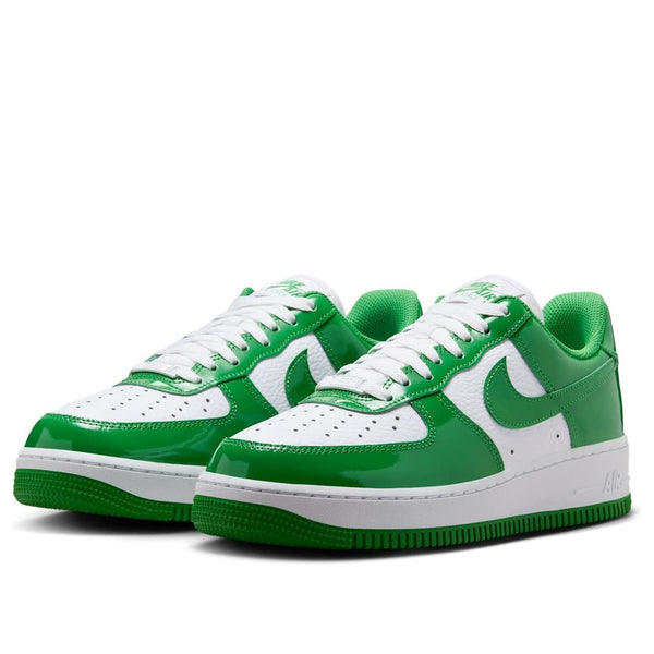 Кроссовки air force 1 kelly green patent' Nike, зеленый — фото 3