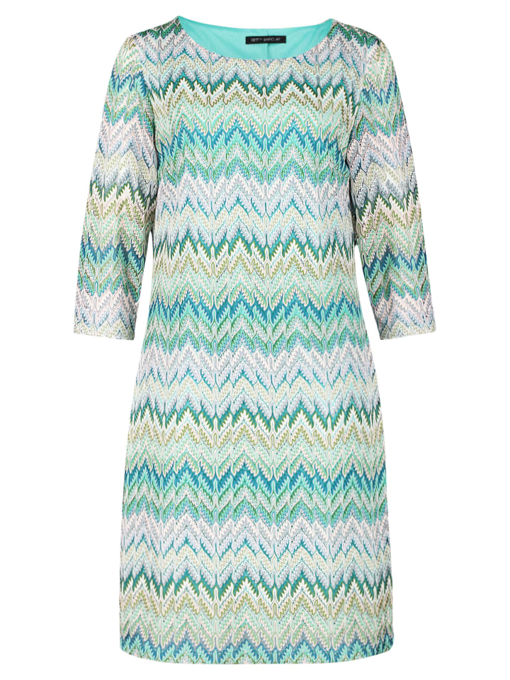 

Короткое платье Betty Barclay, цвет khaki/blau