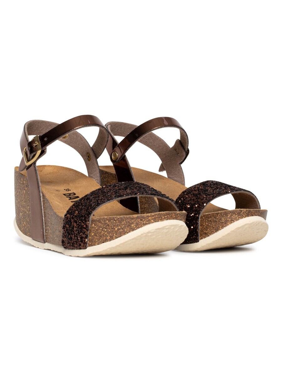 Босоножки на высоком каблуке Bayton Sandals Hyas, бронзовый — фото 2