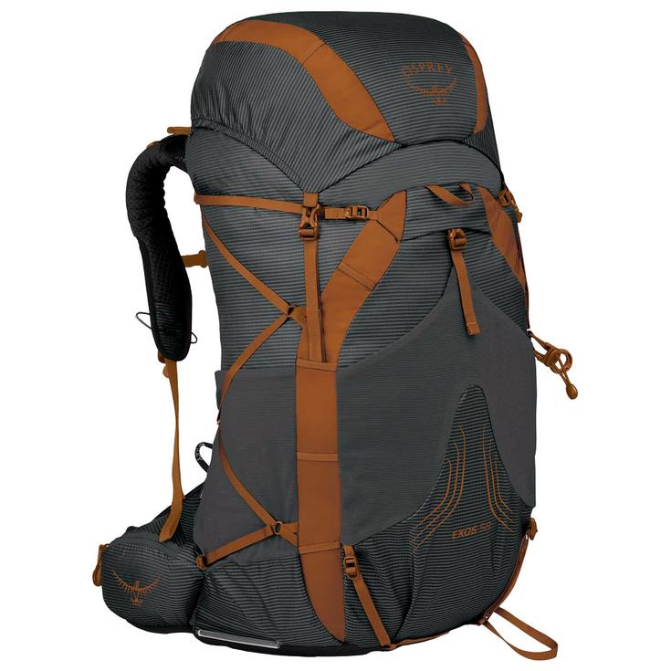 

Рюкзак exos 58 угольно-серый - l-xl Osprey