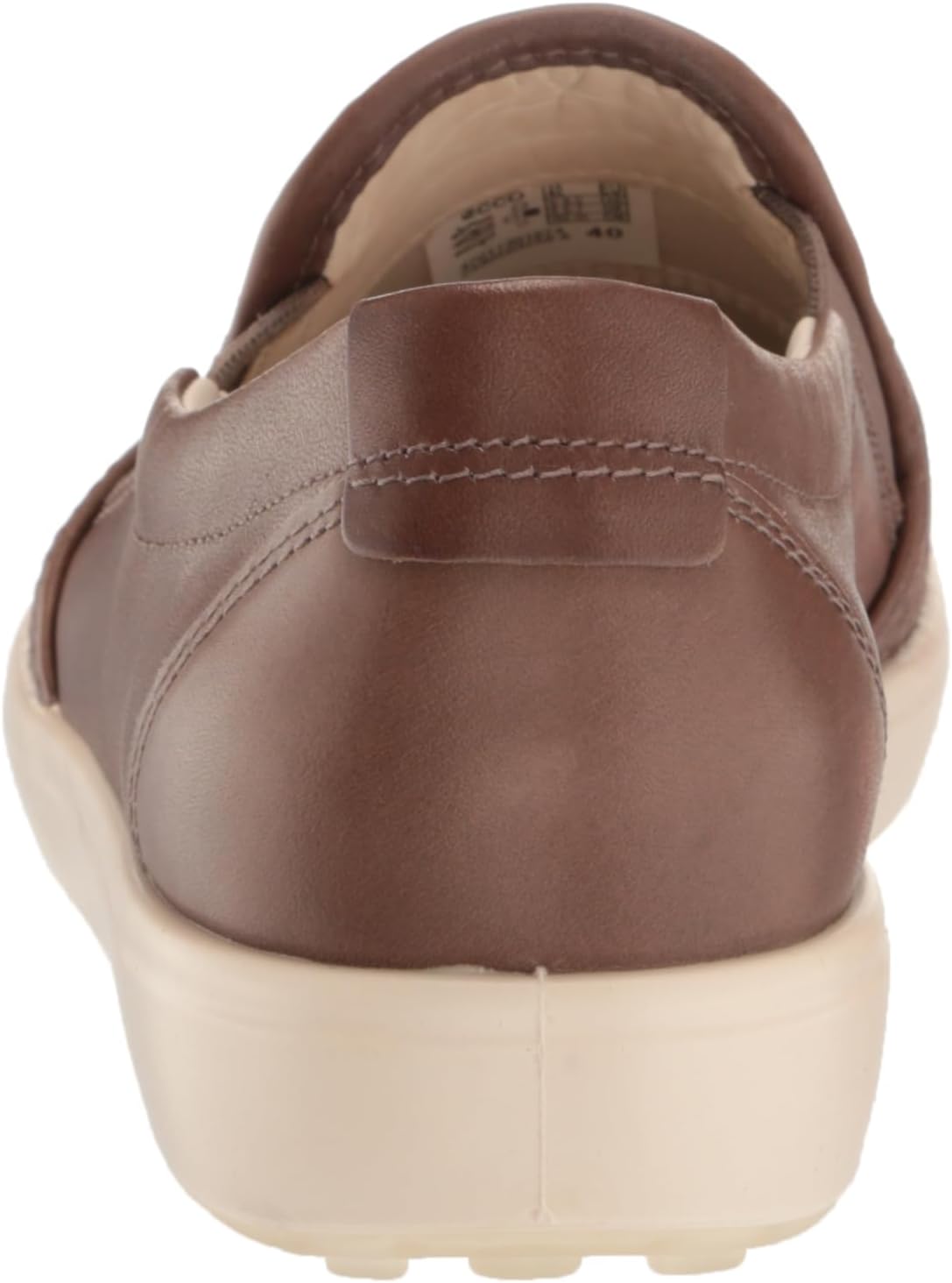 Мужские лоферы ECCO Soft 7 Woven Slip on 2.0, Taupe — фото 3