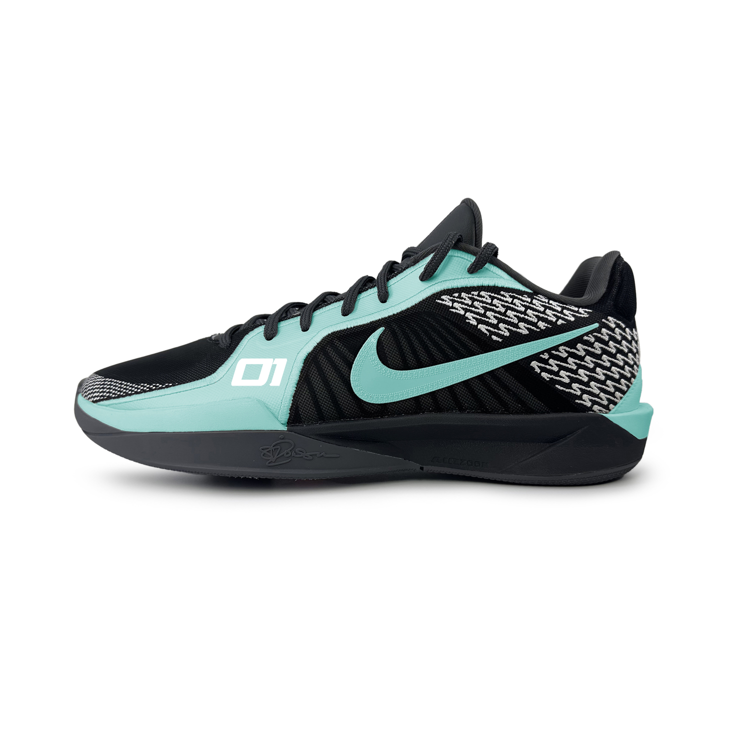 

Nike Sabrina 2 устойчивые к истиранию дышащие низкие баскетбольные кроссовки Unisex Blue Black