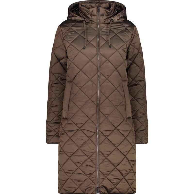 

Куртка женская с капюшоном и фиксатором Cmp, цвет dark malto