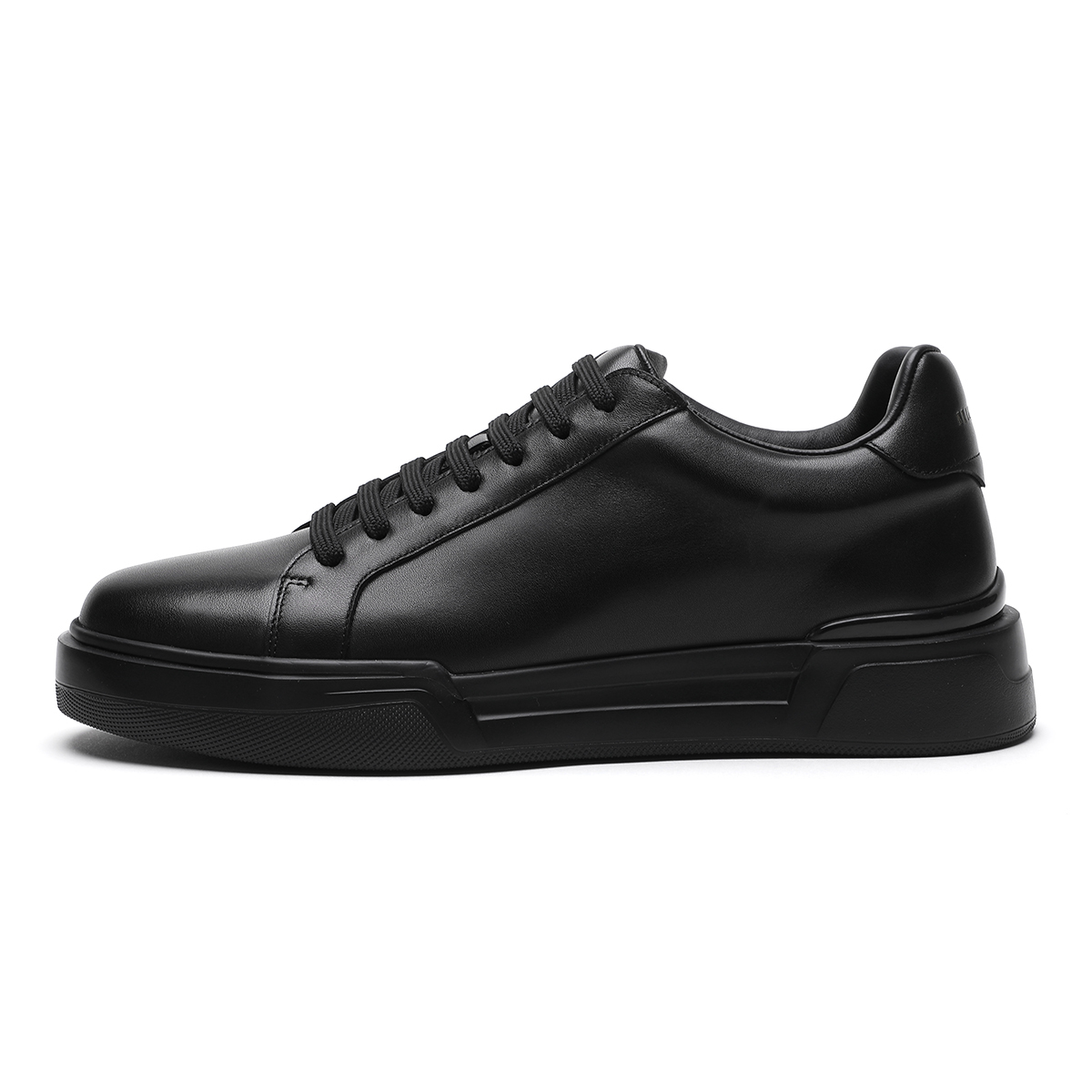 

ELLE HOMME Низкие стильные скейтерские кроссовки мужские черные, цвет Black