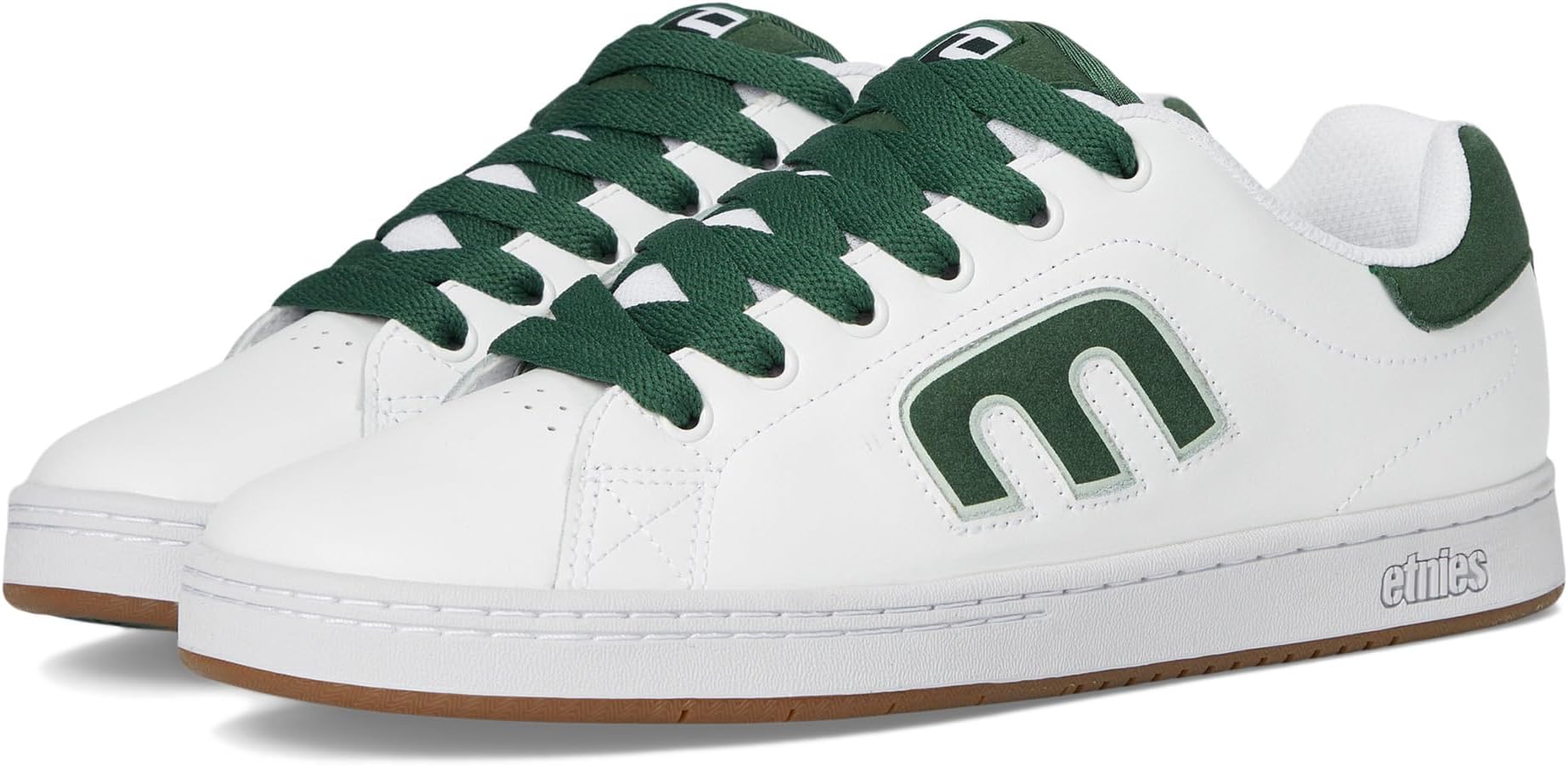 

Кроссовки etnies Callicut, цвет White/Green