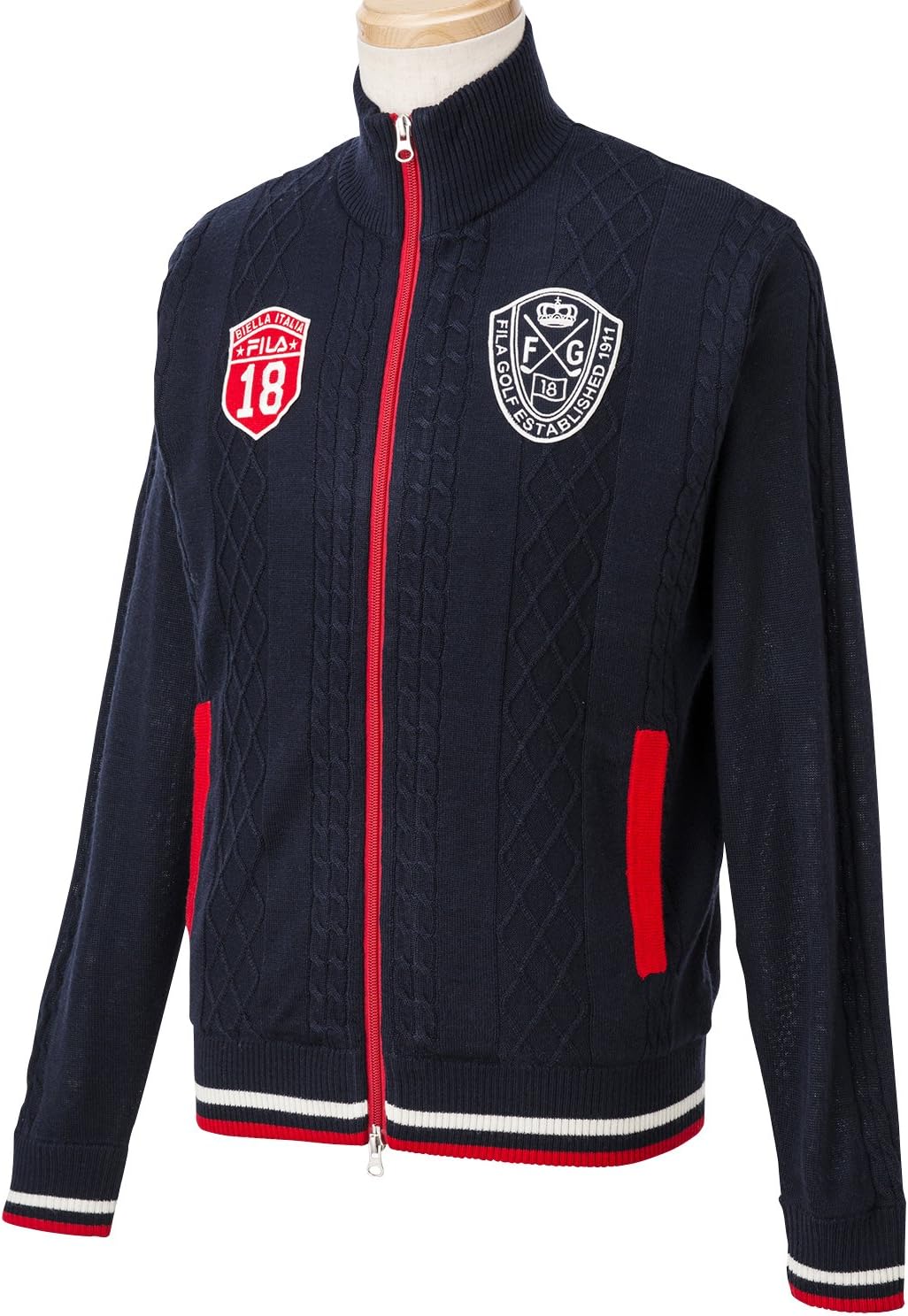 

Мужская рубашка для гольфа Fira 784720 Fila, темно-синий