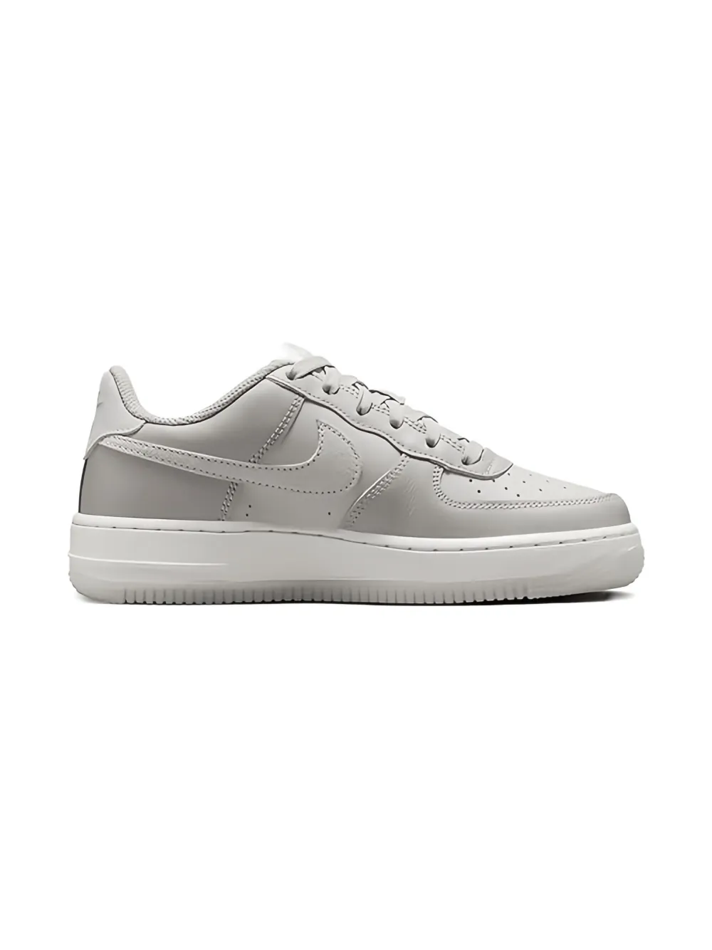 

Кроссовки Air Force 1 Light Bone/Light Iron Ore/Summit White Nike Kids, серый