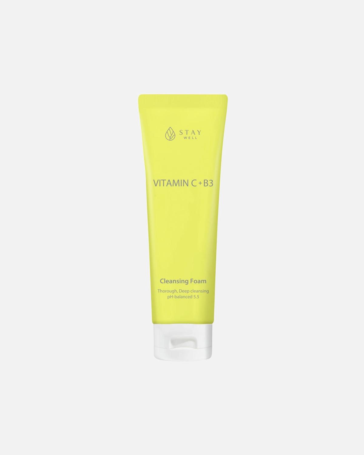 

Очищающая пенка для лица Stay Well, 130 мл