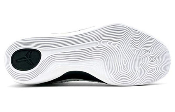 Кроссовки kobe 9 elite Nike, черный — фото 4