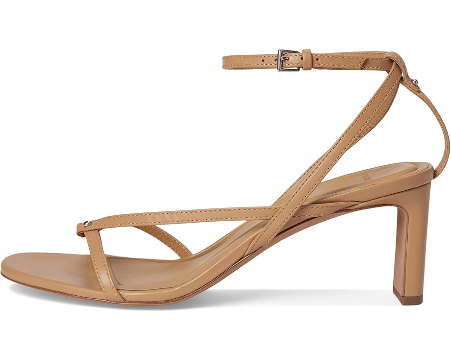 Туфли Vince Marilyn Strappy Sandals, цвет Light Sable Beige Leather — фото 4