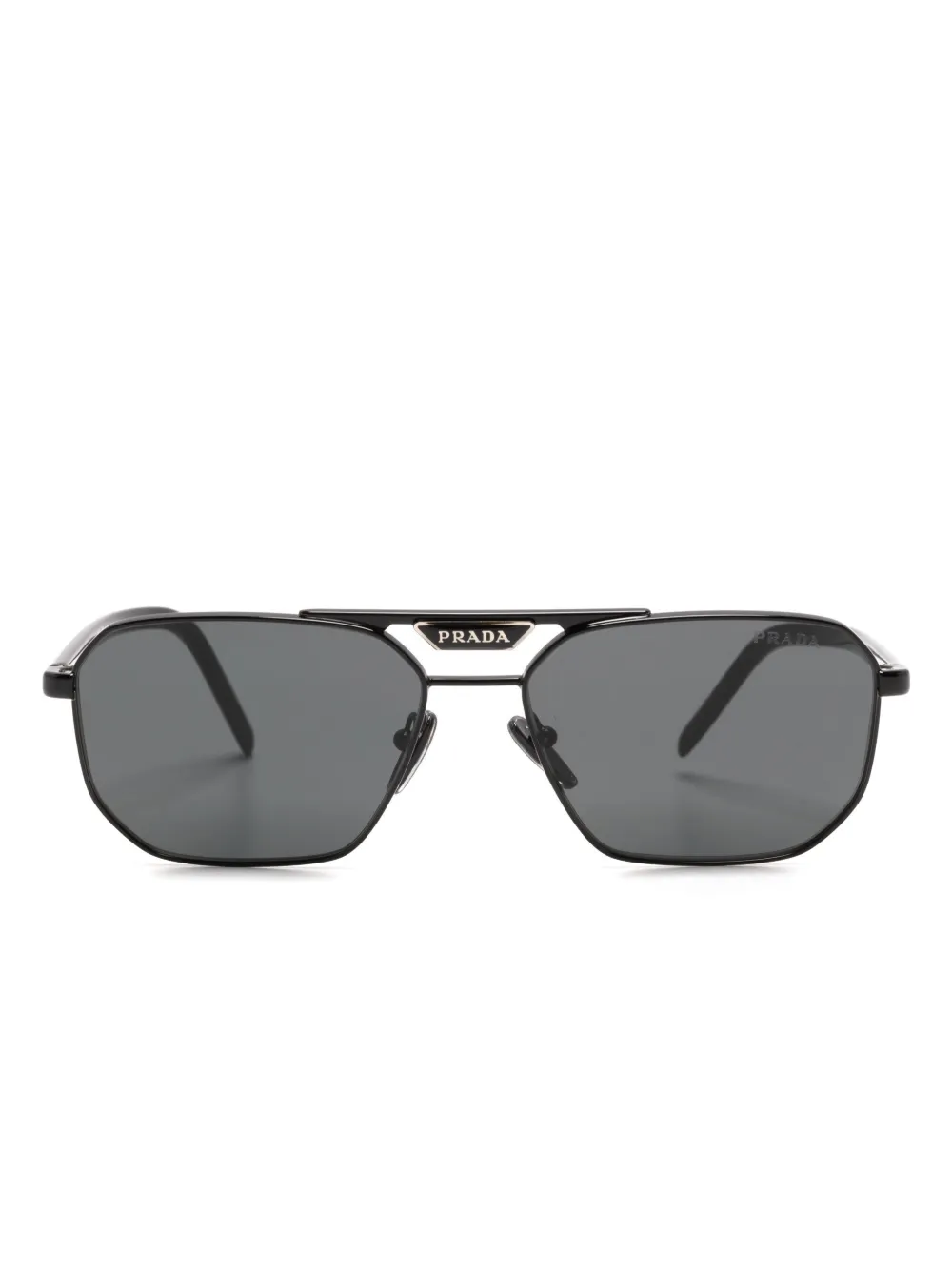 

Солнцезащитные очки Symbole Prada Eyewear, черный