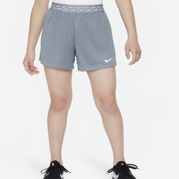 Дети Шорты Nike, серый — фото 4
