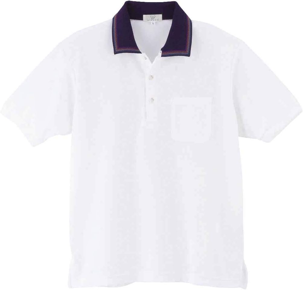 

Поло Tomfly/KIRAKU CR111 LL белого цвета