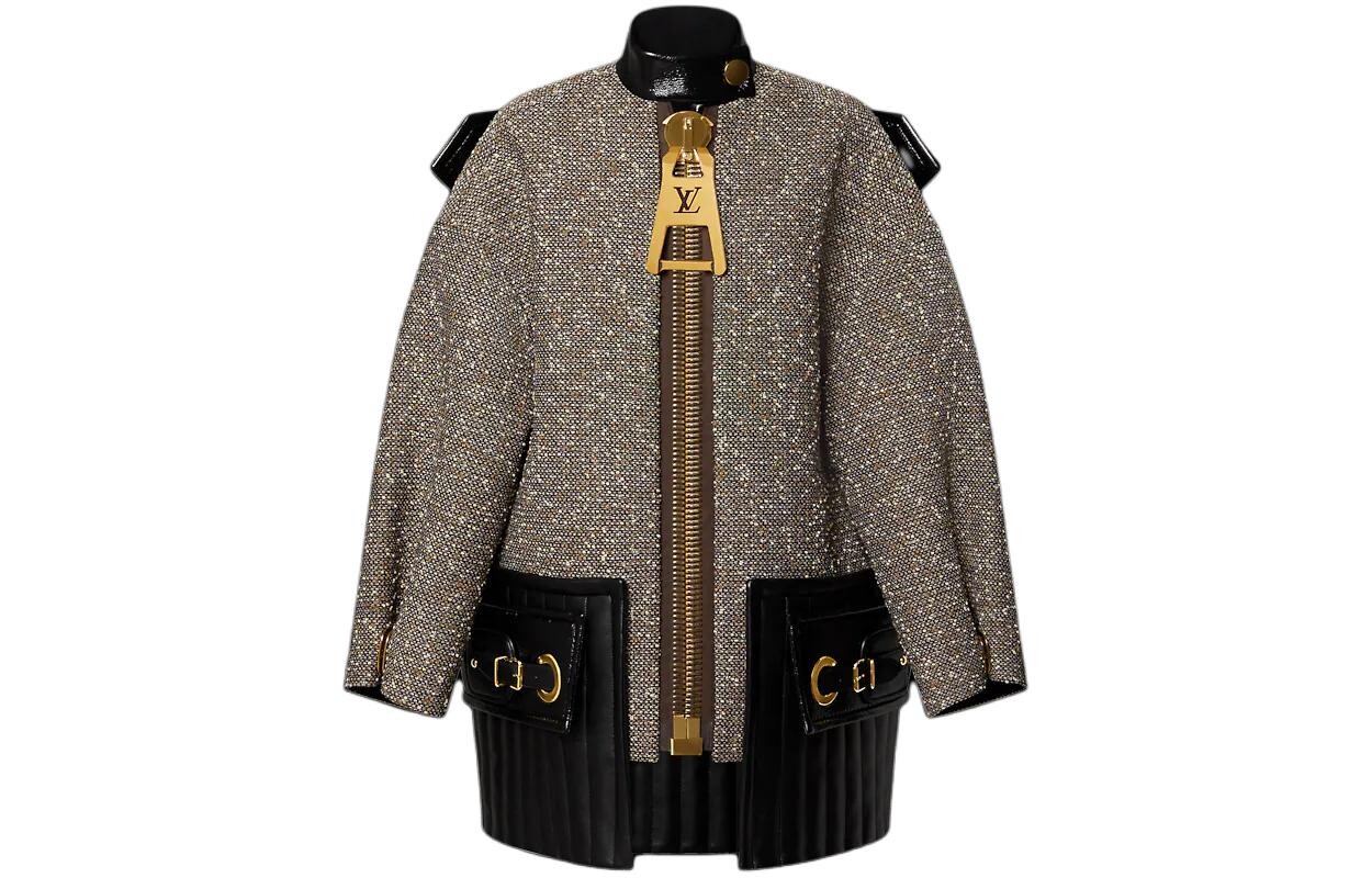 

Куртка женская серая Louis Vuitton