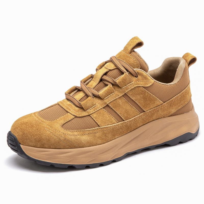 

Низкие массивные кроссовки мужские H2, коричневый