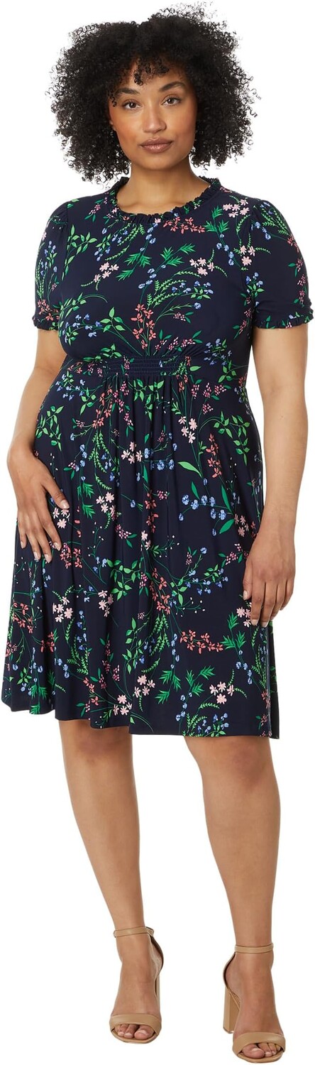 

Платье Tommy Hilfiger Shift Dress, цвет Sky Captain/Sherbet