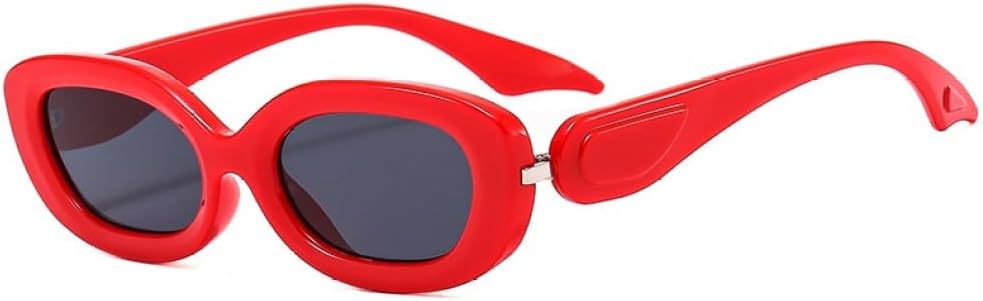 

Овальные солнцезащитные очки для женщин и мужчин, с поликарбонатными линзами, металлической оправой и шарнирами, в винтажном стиле, защита от ультрафиолета UV400 LANGSER, C2