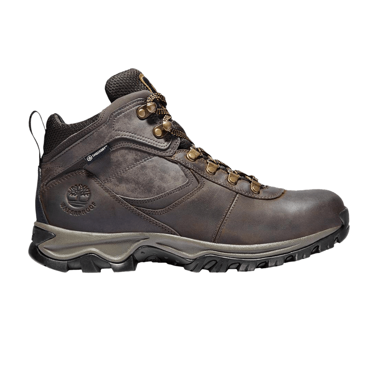 

Ботинки Mt. Maddsen Waterproof Mid Hiking Boot 'Dark Brown', коричневый