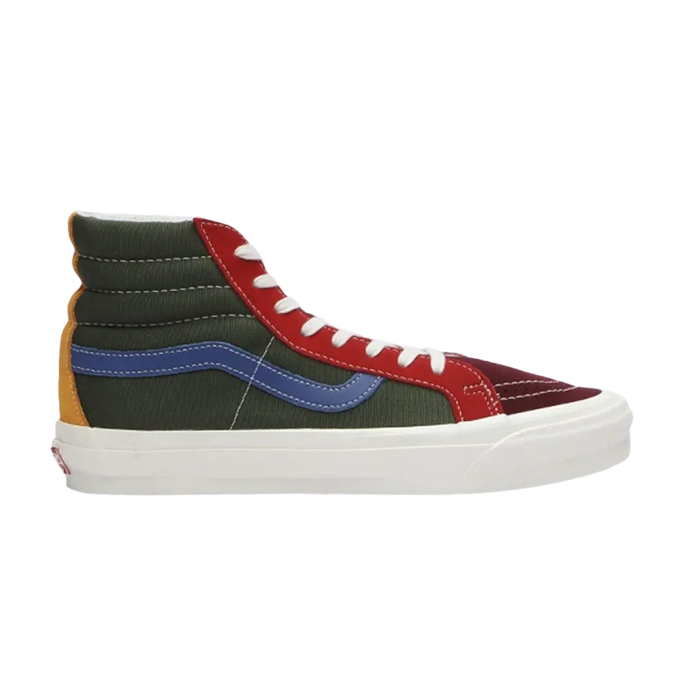 

Кроссовки OG Sk8-Hi LX Vans, мультиколор