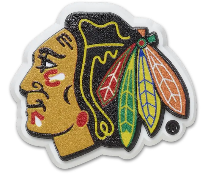 

Джиббитсы NHL Chicago Blackhawks Crocs