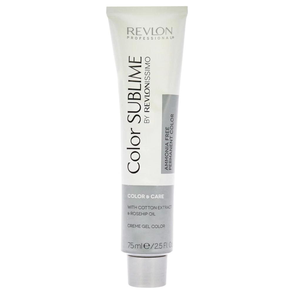 Краска для волос Revlonissimo Color Sublime - 635 Темно-янтарный блонд от Revlon, унисекс - 2,5 унции — фото 2
