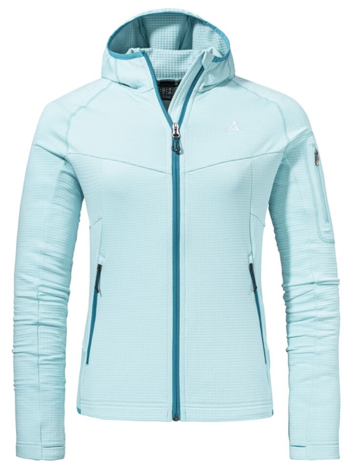 

Флисовая куртка Schöffel Fleecejacke Fleece Hoody Hydalen L, цвет iced blue