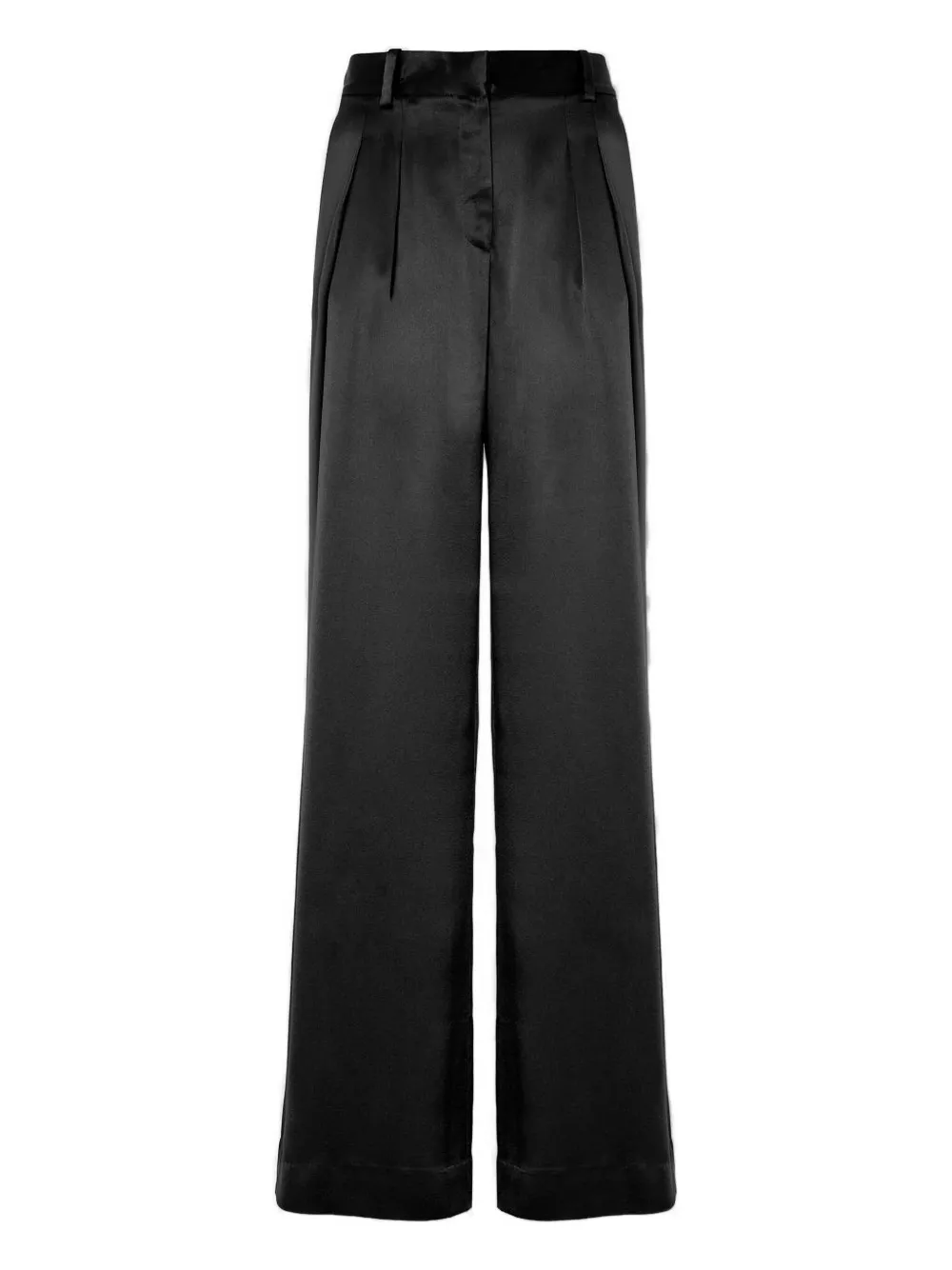 

Брюки со складками Malo, черный