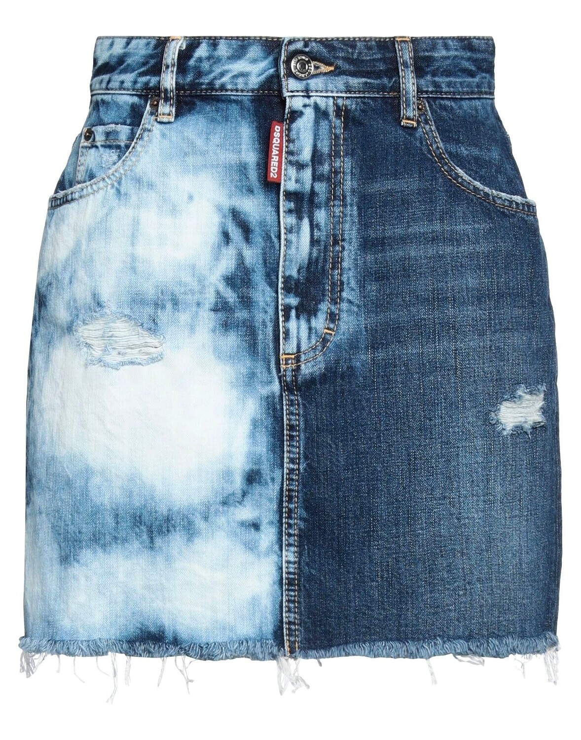 

Юбка Dsquared2, синий