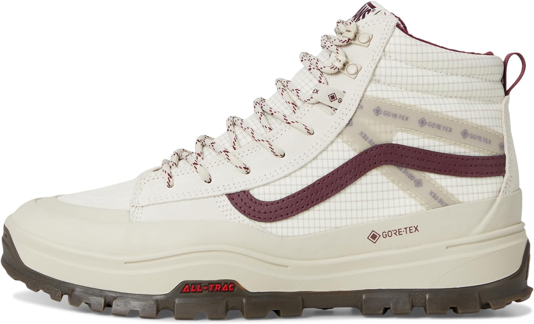 Кроссовки Vans Women's MTE SK8-Hi GORE-TEX Insulated, Egret — фото 4