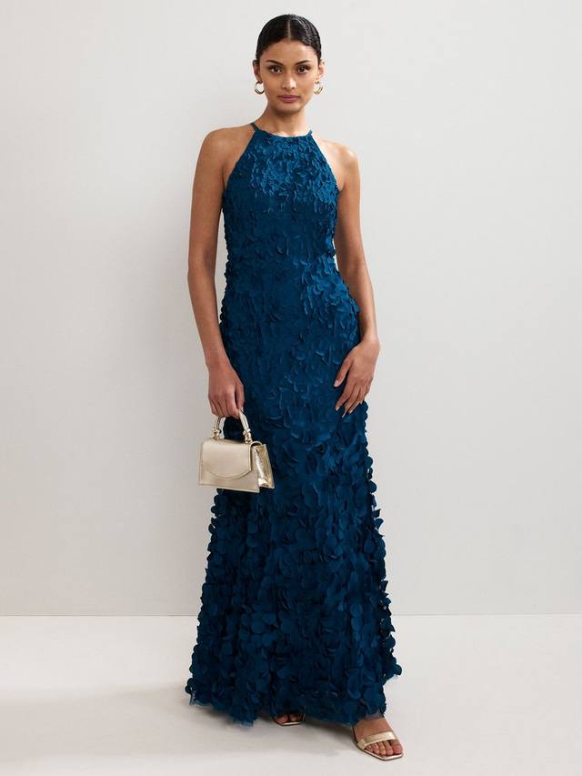 

Харлен платье макси на бретелях Phase Eight, Teal