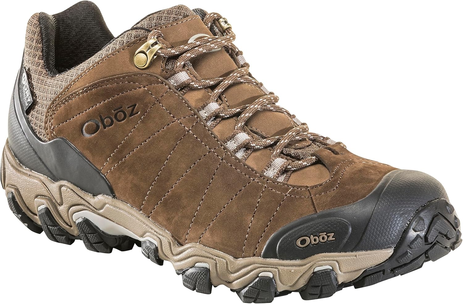Мужские кроссовки Bridger Low B-DRY Oboz, Canteen Brown — фото 2