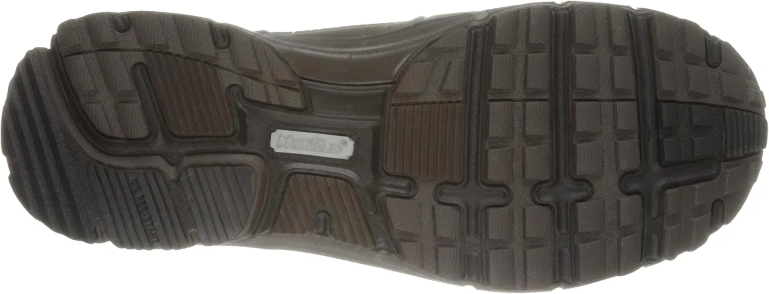 Защитная обувь Nautilus N1645, мужские рабочие туфли-оксфорды Nautilus Safety Footwear, Brown — фото 4