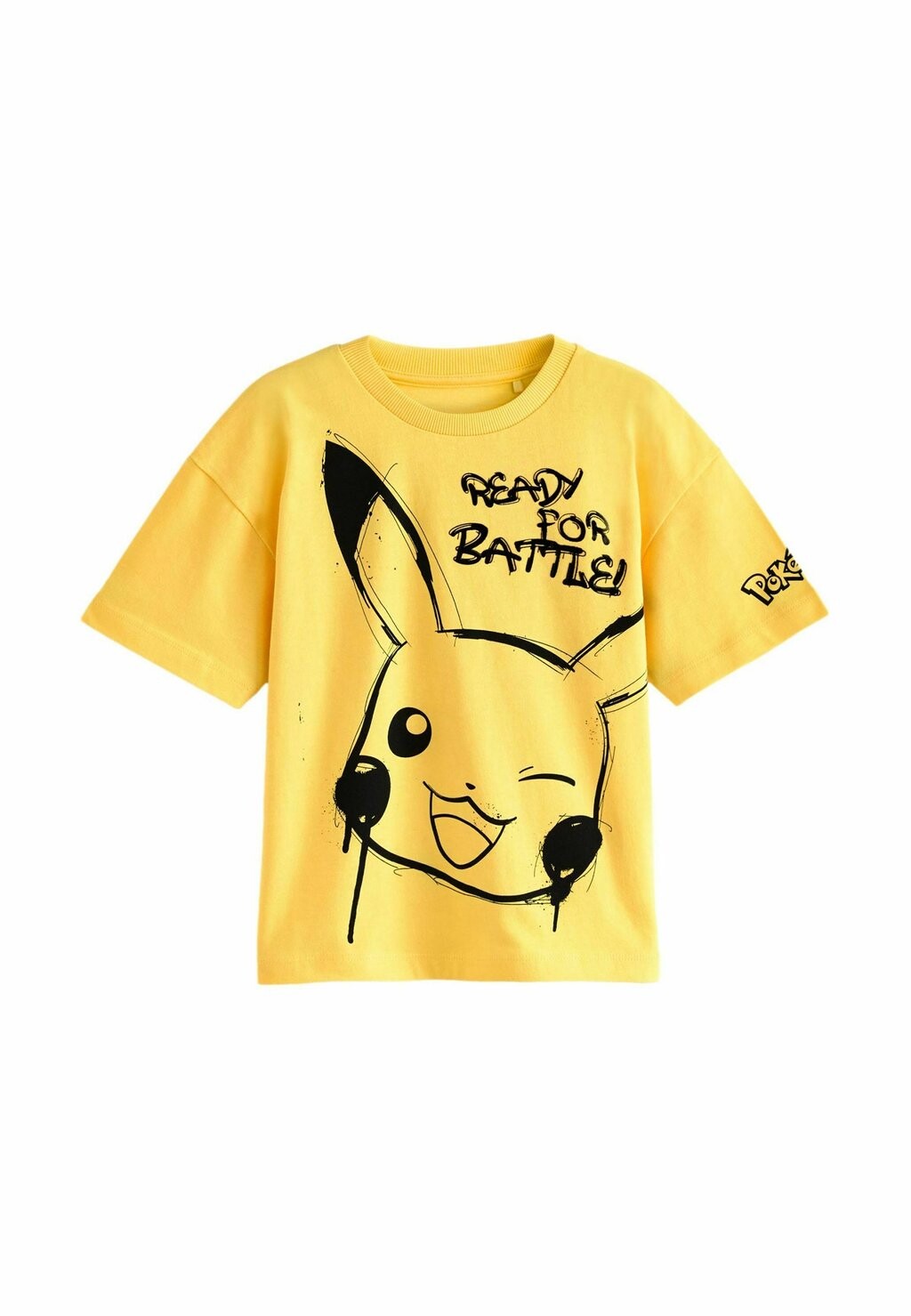 

Футболка с принтом POKÉMON LICENSE SHORT SLEEVE, REGULAR FIT Next, желтый