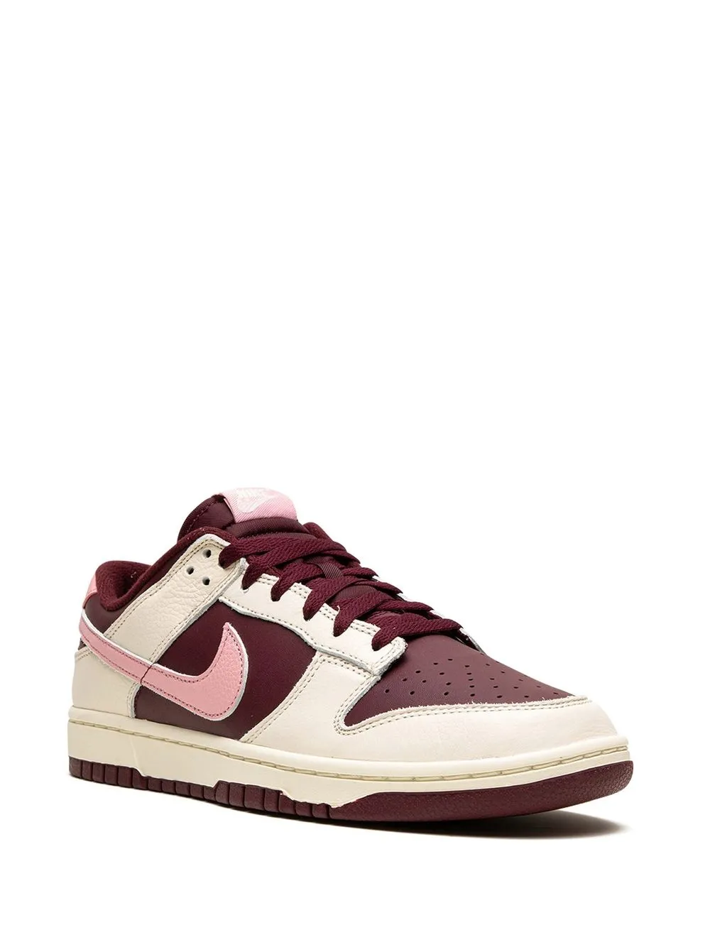 Кроссовки Dunk Low Retro PRM Valentine's Day 2023 Nike, розовый — фото 2
