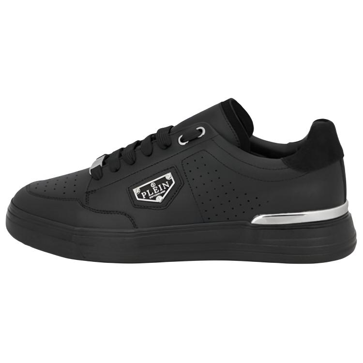 

PHILIPP PLEIN Кроссовки для скейтбординга Cow Leather Low top Unisex Black