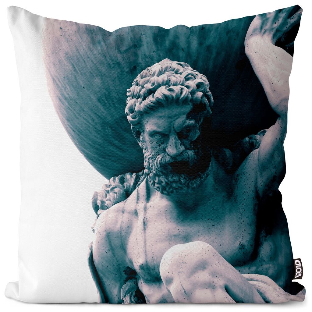 

Чехол на подушку VOID Atlas Australia World, полиэстер, водонепроницаемая подушка для улицы и дома. Размер: 60 x 60 см.