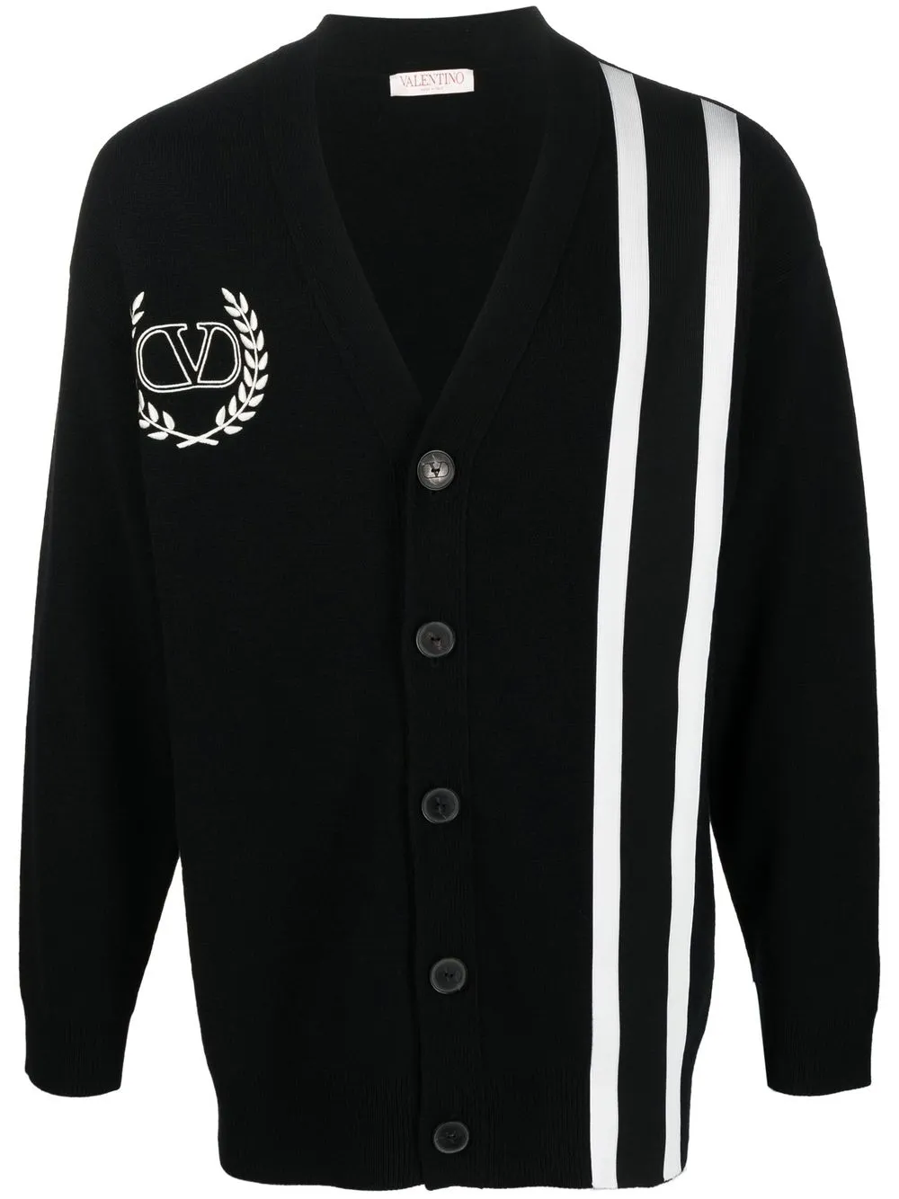 

Кардиган с логотипом VLogo Signature VALENTINO GARAVANI, черный