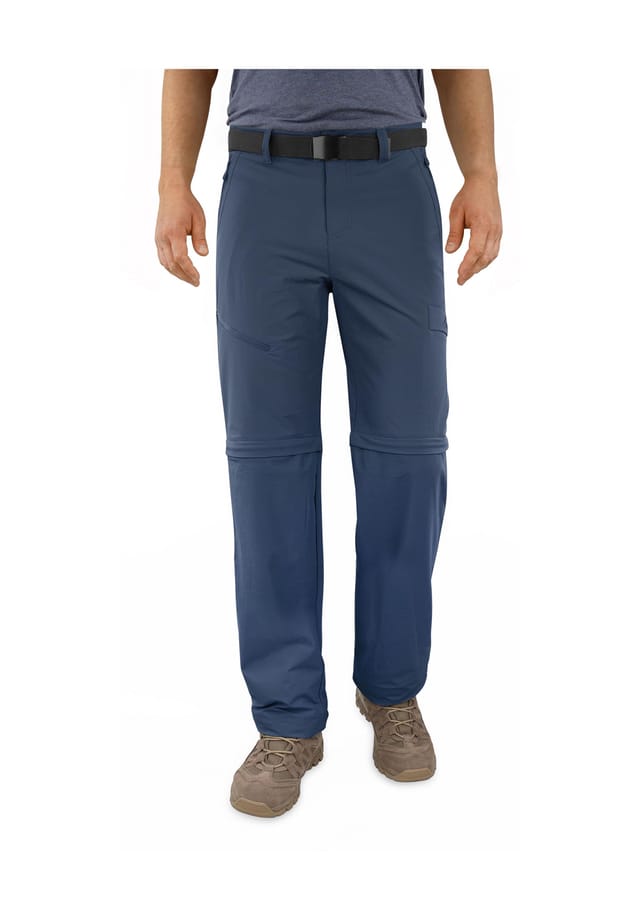 

2-В-1 брюки softshell на молнии daventry Normani, синий