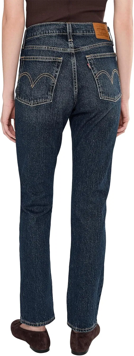 Levi's, Женские джинсы Wedgie Slim, Parallel Life — фото 4