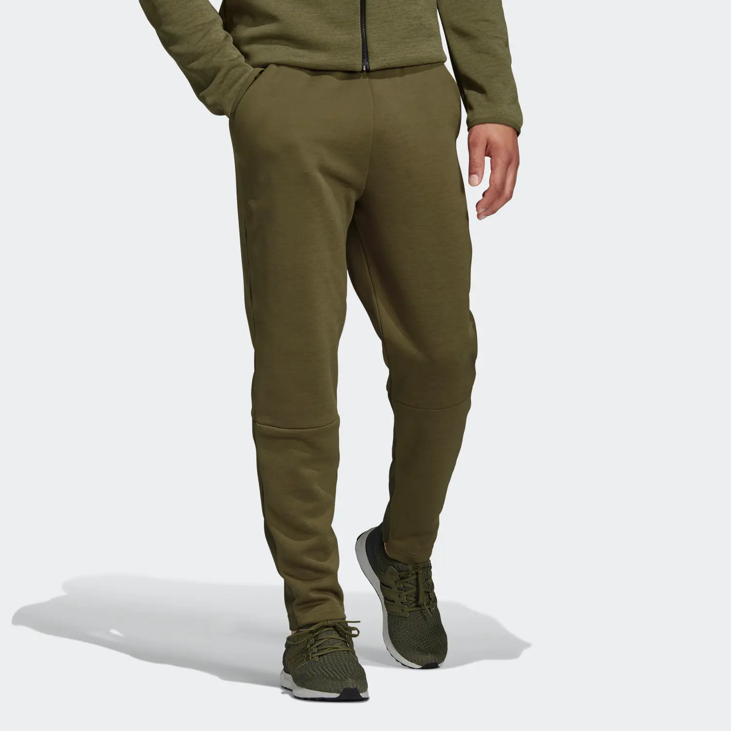 Adidas Спортивные штаны Z.N.E. Pt Mesh мужские green — фото 4