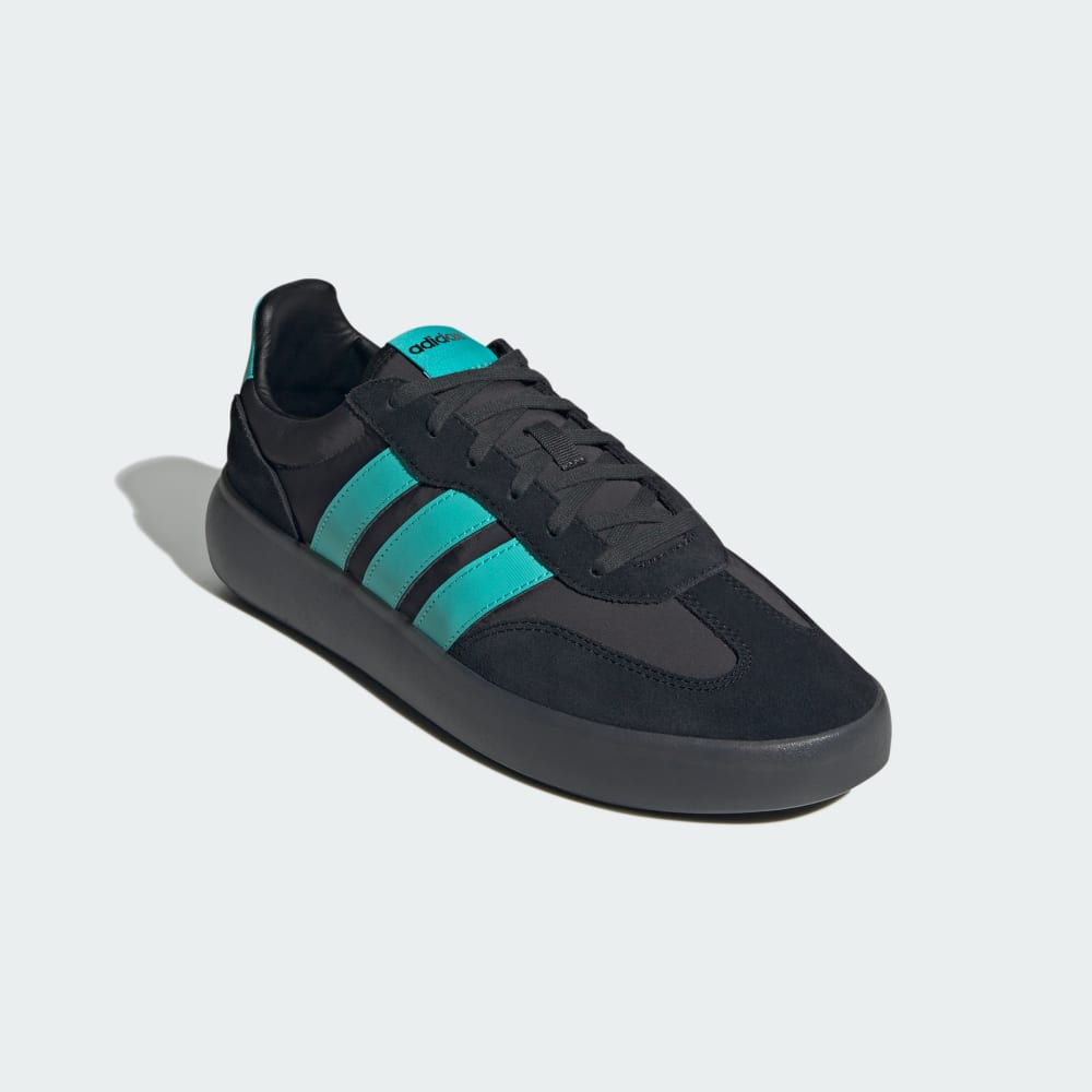 Кроссовки Adidas Mercedes - AMG Petronas Formula One Team Barreda Decode Shoes, цвет Carbon/Semi Mint Rush/Core Black — фото 4