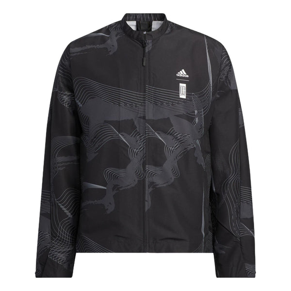 

Куртка adidas WJ AOP Jacket Sports Black, черный