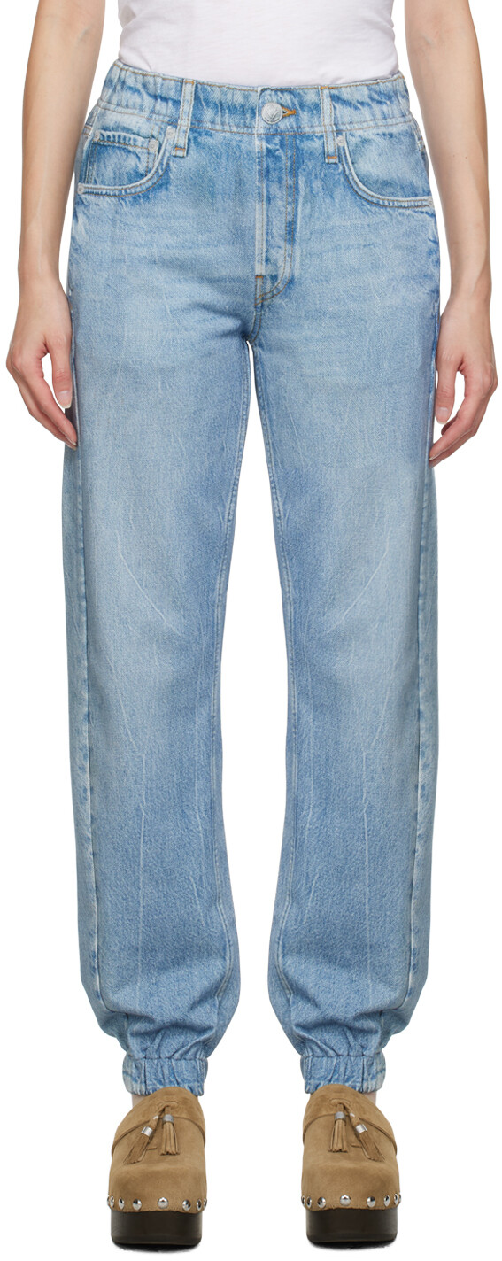 

Синие джинсы Rag & Bone Miramar