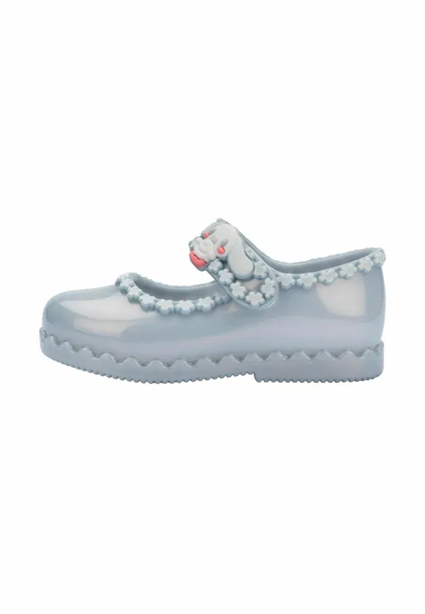 Туфли детские Hello kitty and friends baby shoes Mini Melissa, жемчужно-голубой